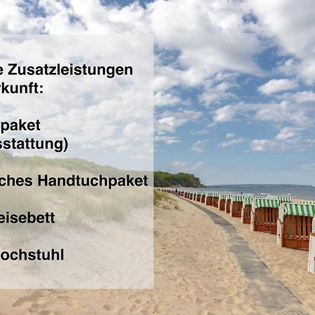 Suedstrandquartier - Ferienwohnung Mare Sellin  外观 照片