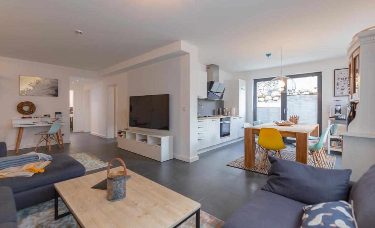 Suedstrandquartier - Ferienwohnung Mare Sellin  外观 照片