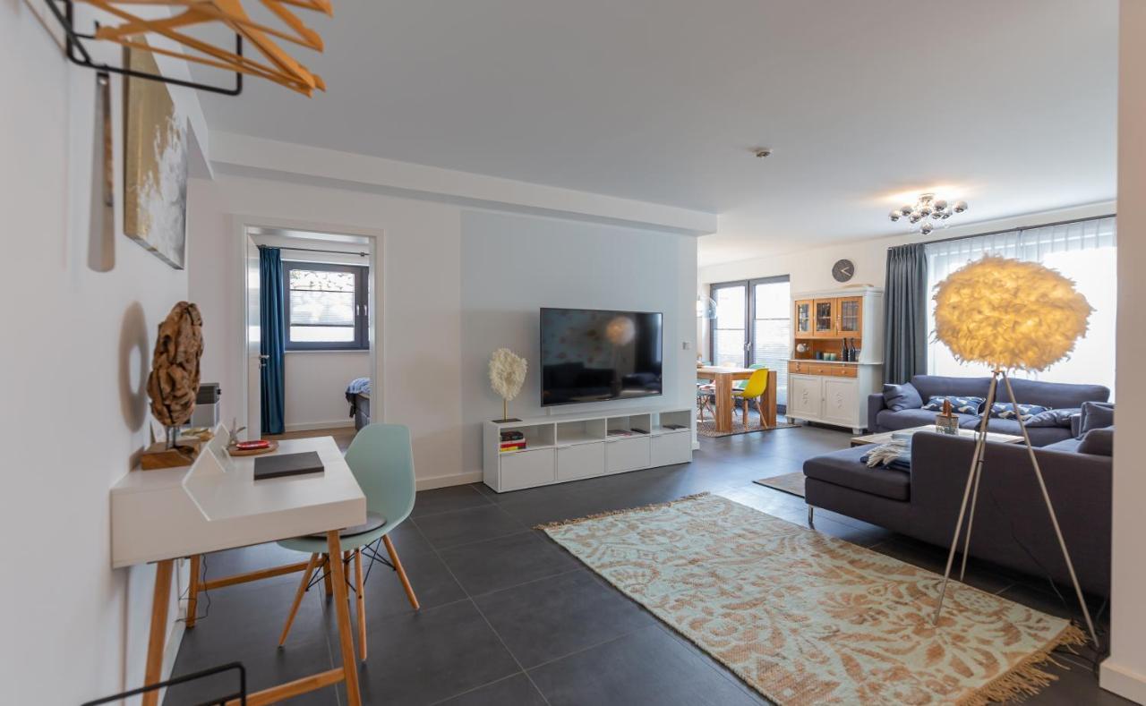 Suedstrandquartier - Ferienwohnung Mare Sellin  外观 照片