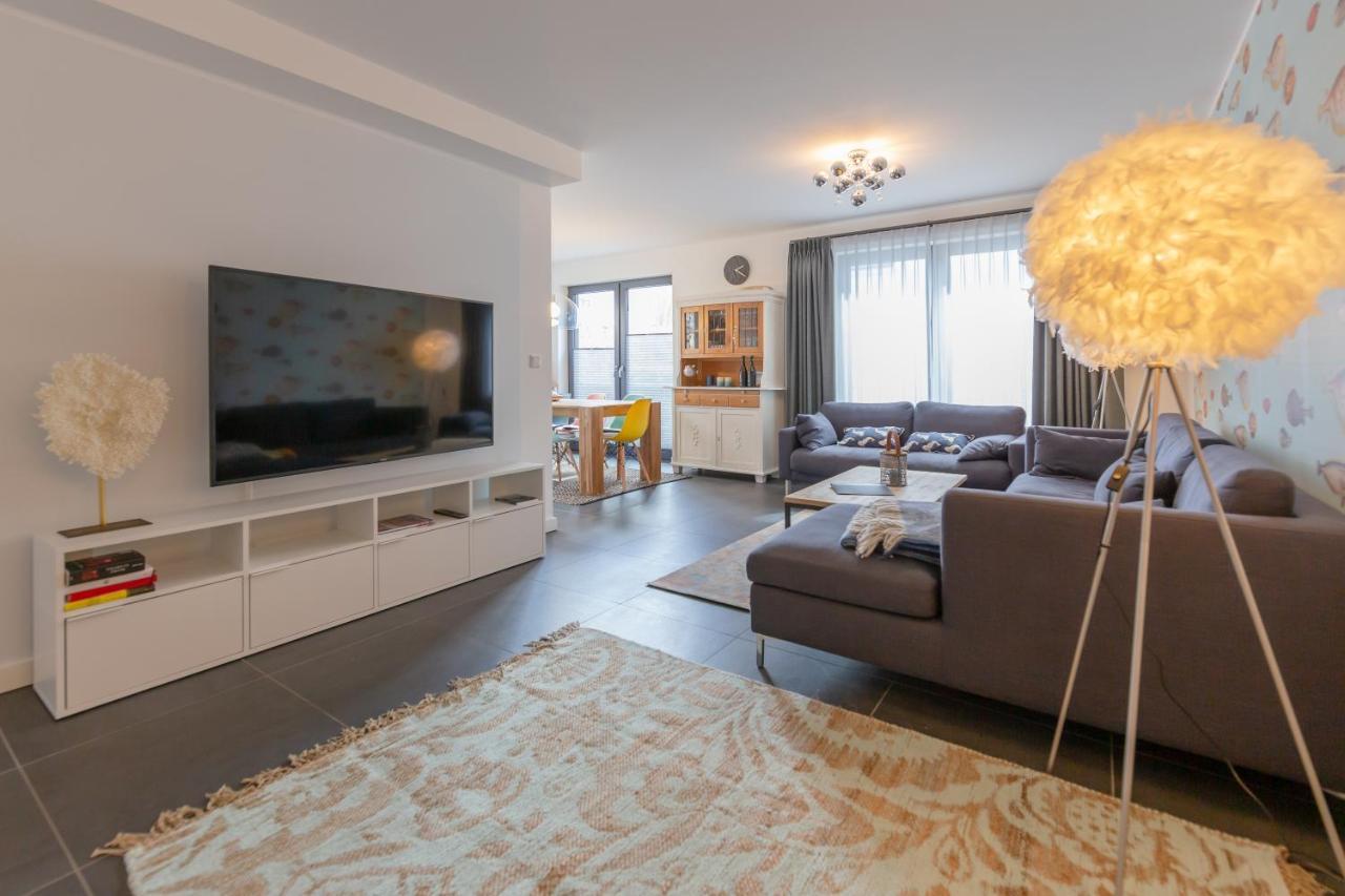 Suedstrandquartier - Ferienwohnung Mare Sellin  外观 照片
