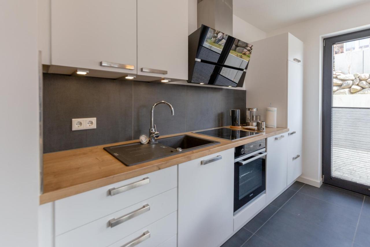 Suedstrandquartier - Ferienwohnung Mare Sellin  外观 照片