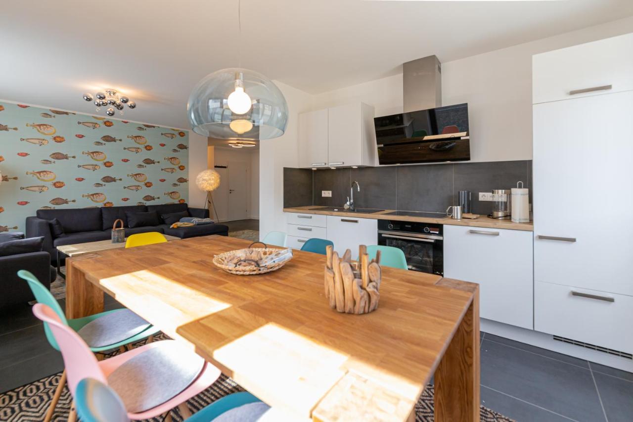 Suedstrandquartier - Ferienwohnung Mare Sellin  外观 照片