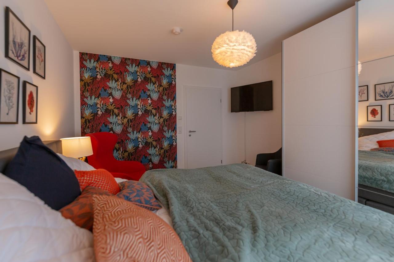 Suedstrandquartier - Ferienwohnung Mare Sellin  外观 照片