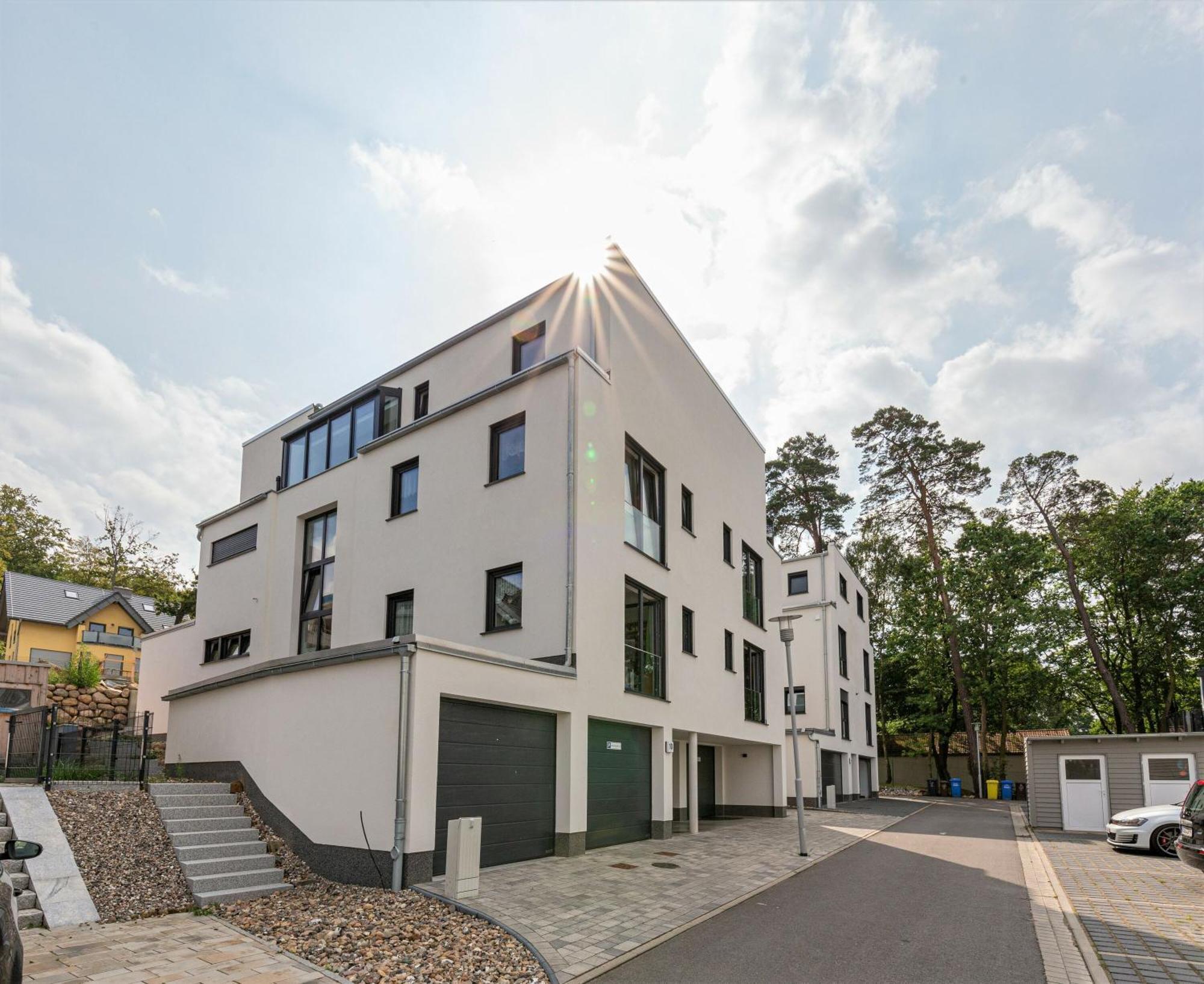 Suedstrandquartier - Ferienwohnung Mare Sellin  外观 照片